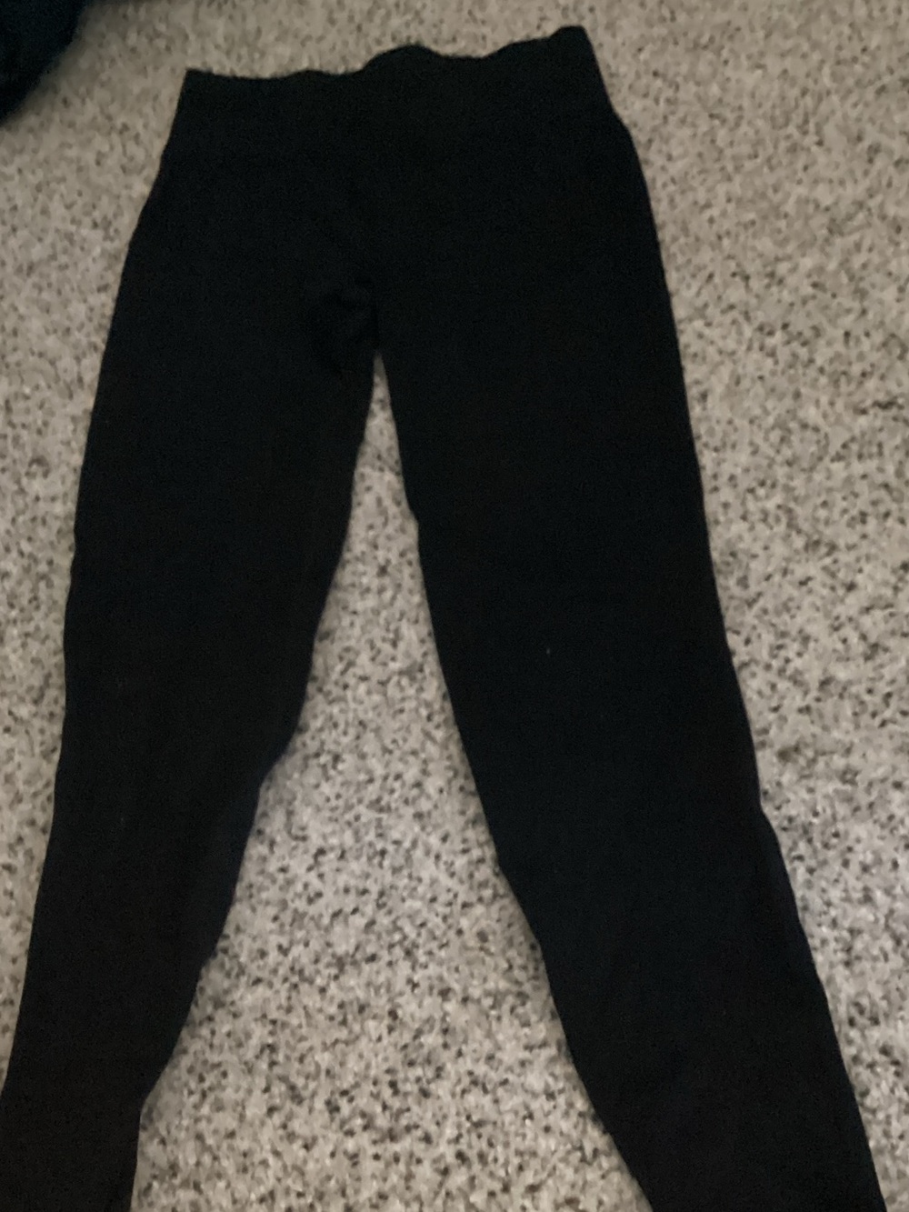 PINK Victoria's Secret Black womens Leggings